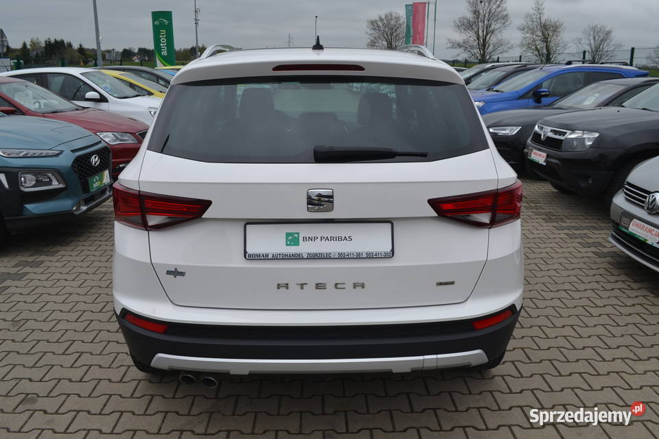 Seat Ateca z Niemiec OPŁACONA 56 poduszka powietrzna Zgorzelec