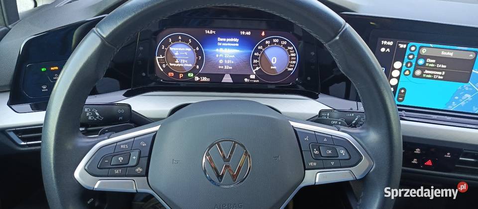 Volkswagen Golf 15 eTSI EVO Life DSG Dąbrowa Górnicza