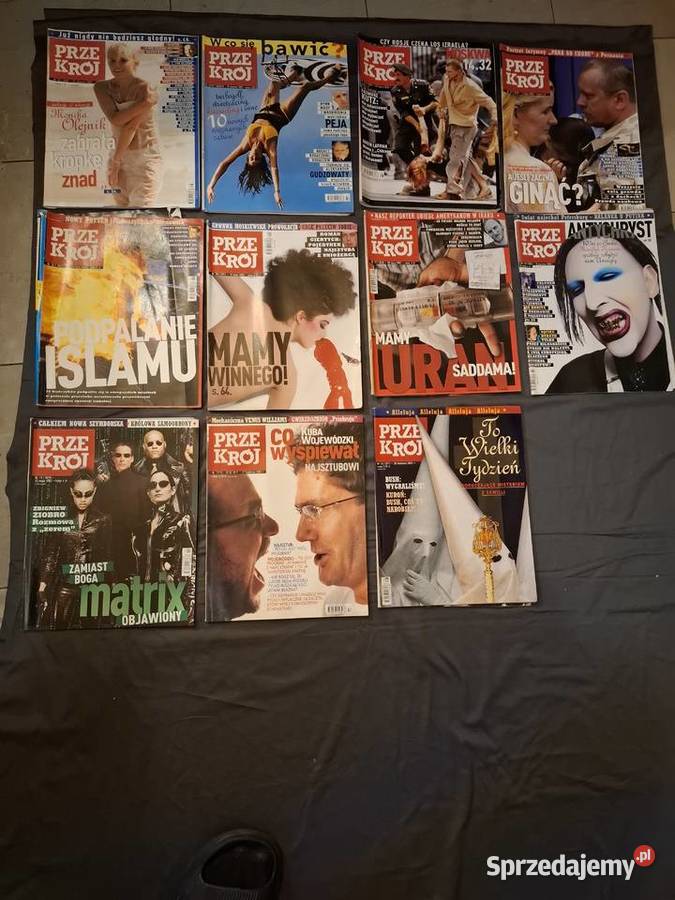 PRZEKRÓJ tygodnik kolekcjonera Wrocław