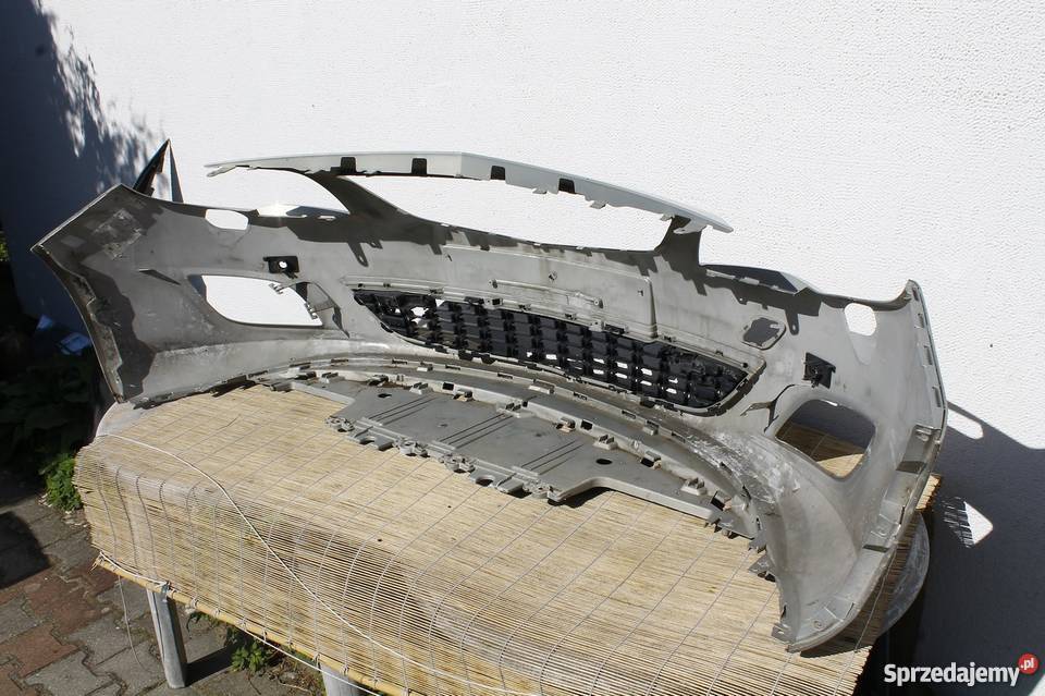 OPEL ASTRA J IV 4 Zderzak przedni przed lift lubuskie Zielona Góra