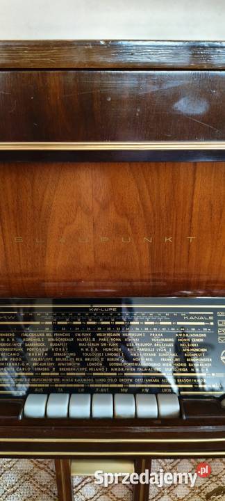 Radio gramofonBlaupunkt