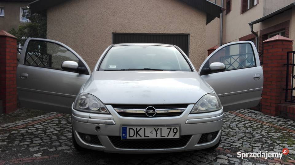 Opel Corsa C Sport Edition Wałbrzych