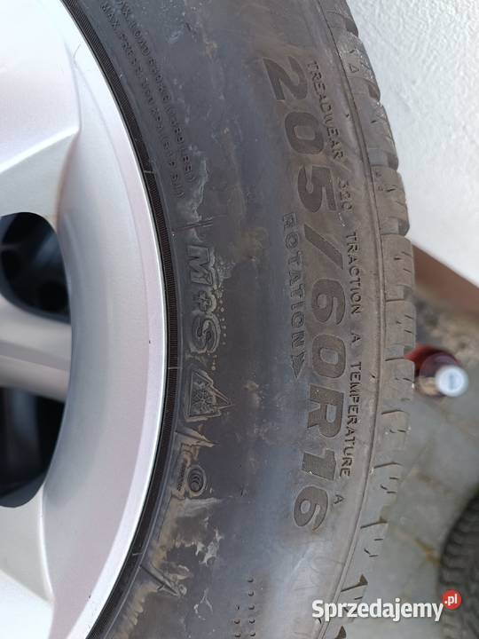Komplet kół Suzuki SX 16 5x1143 opony Posada