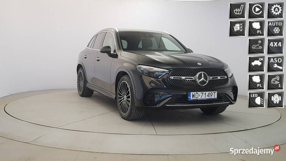 Mercedes GLC 220 d mHEV 4Matic AMG Line Z Warszawa