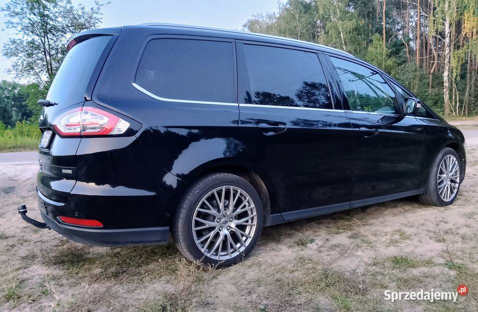 Ford Galaxy Titanium 15 Salon Polska ASO Serwis benzyna Galaxy Wołomin
