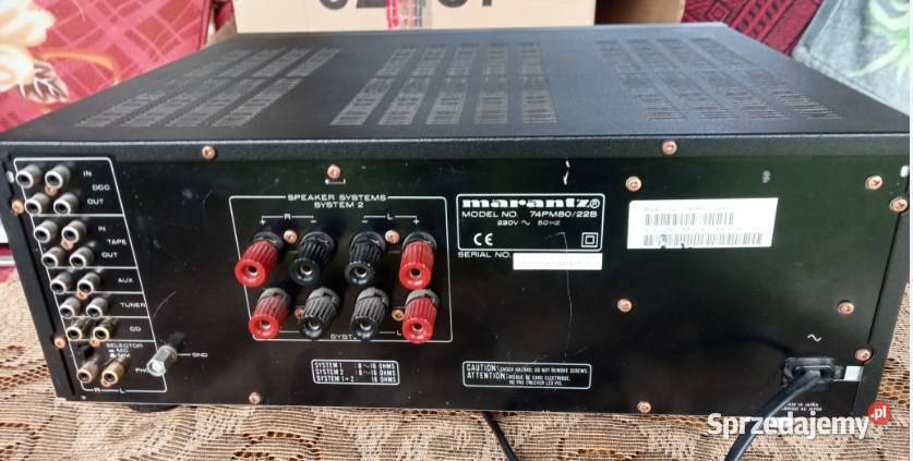 Marantz pm 80 mk2 wielkopolskie Chocz