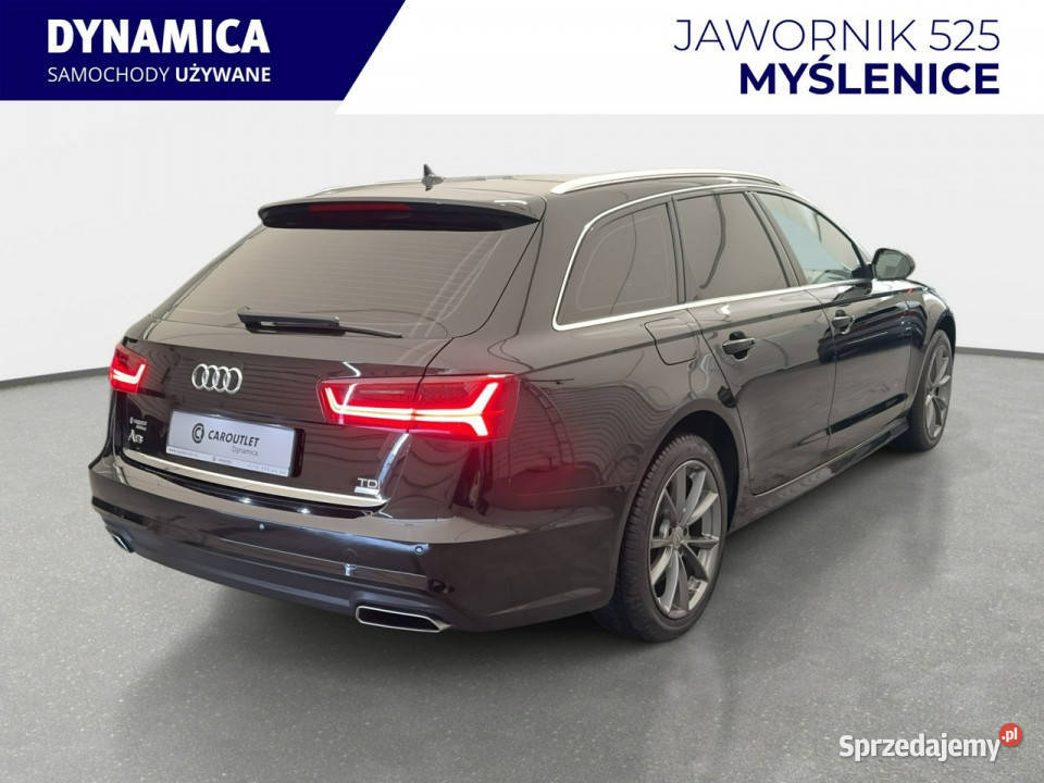 Audi A6 Avant 20TDI 190 automat 2017 r 190KM Myślenice
