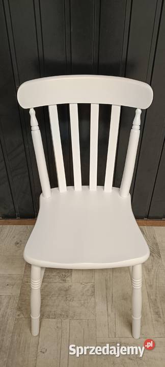 krzesło krzesła kuchenne do jadalni białe łódzkie Radomsko