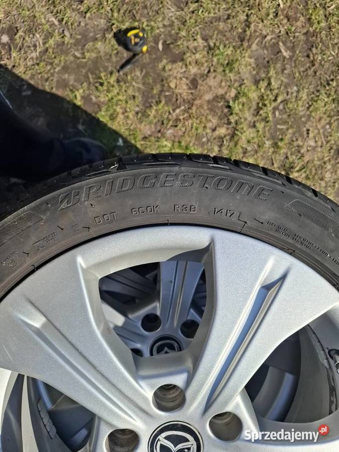 Alufelgi 17 5x1143 Mazda Renault lubelskie Parczew