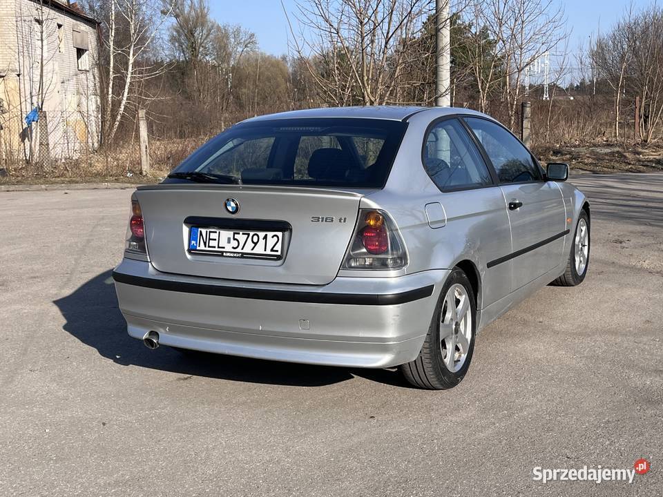 BMW E46 Compact benzyna Ełk