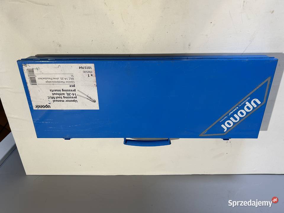 Praska ręczna uponor szczęki hydraulika U 14 U16 Kraków