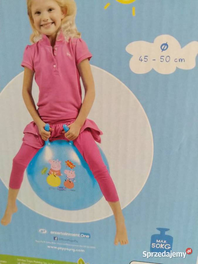 NAJTANIEJ Piłka Do Skakania 50 Kraina Lodu Psi Zabrze