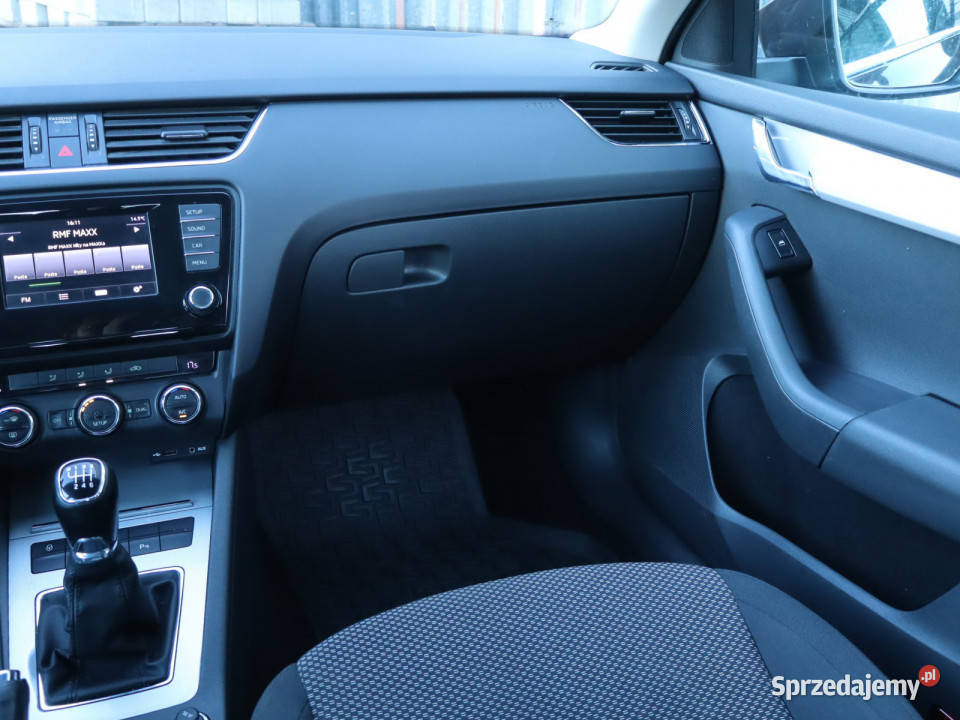 Skoda Octavia 14 TSI ASR (kontrola trakcji) Katowice