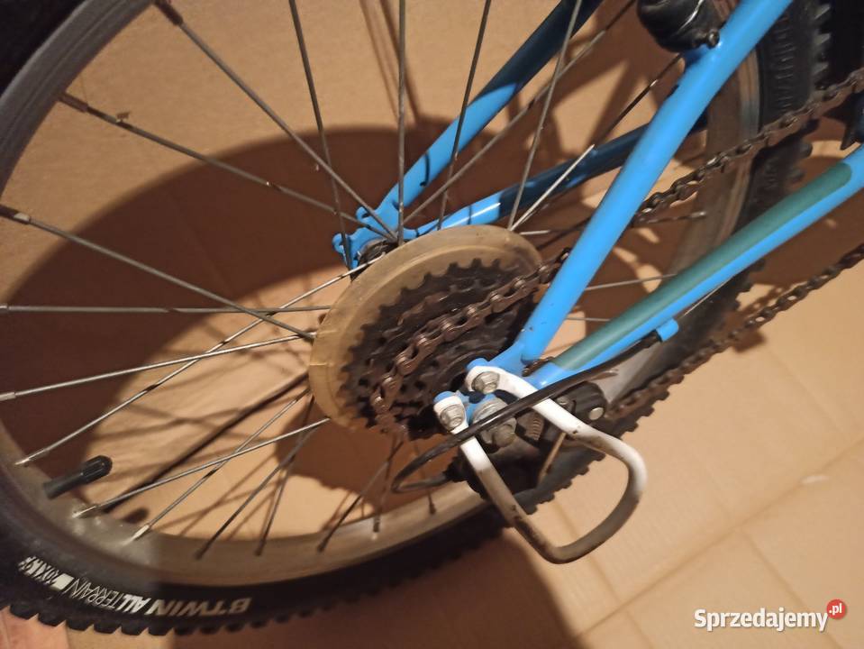 Rower dziecięcy BTWIN 20 20" małopolskie
