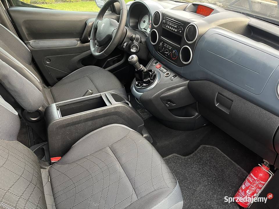 Peugeot Partner 16 HDI Serwis 2008 r 16 HDI 75 diesel mazowieckie Płock