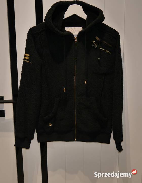 Geographical Norway fajna ciepła misiowa bluza Wrocław