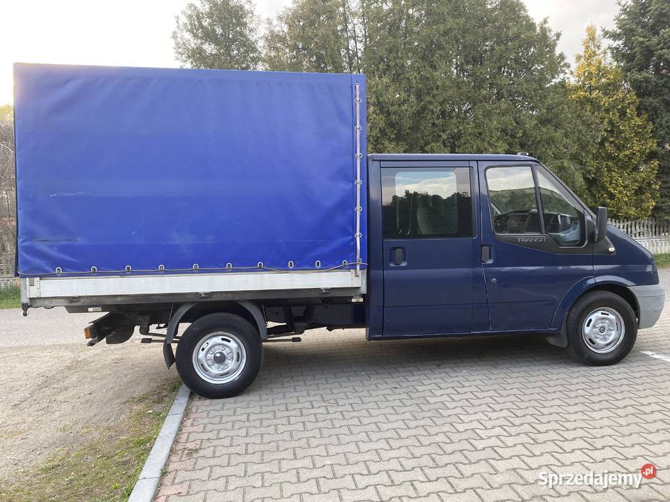 Ford Transit Doka Skrzynia Plandeka