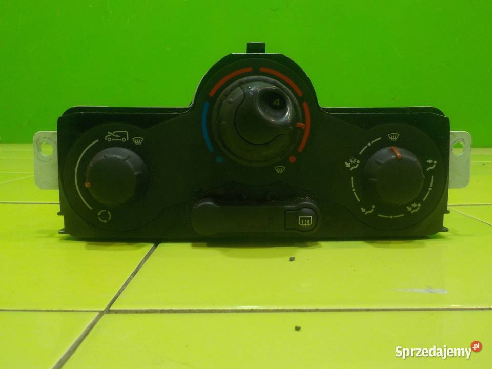 RENAULT KANGOO II III LIFT 15 DCI 13r VAN panel osobowe Panele sterowania, przełączniki Suków