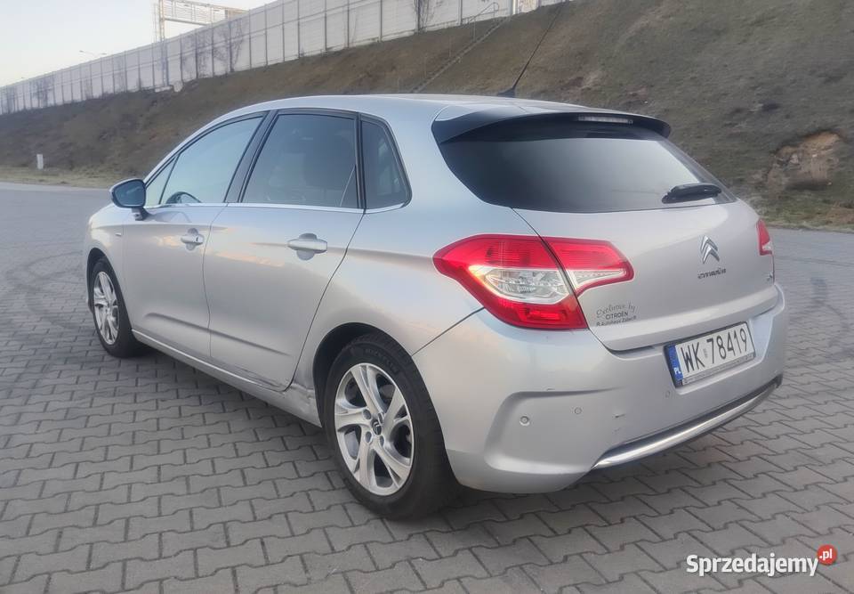 Citroen C4 II 20HDi150FAP BVM6 exclusive mazowieckie Warszawa