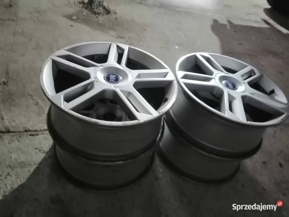 Felgi Aluminiowe 17 Fiat 500Alfa Romeo świętokrzyskie Kielce sprzedam