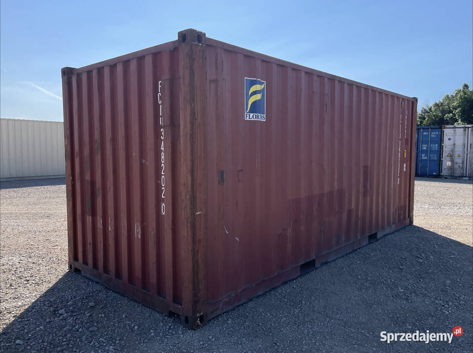 Kontener morski magazynowy 20DV 6 metrowy Końskie