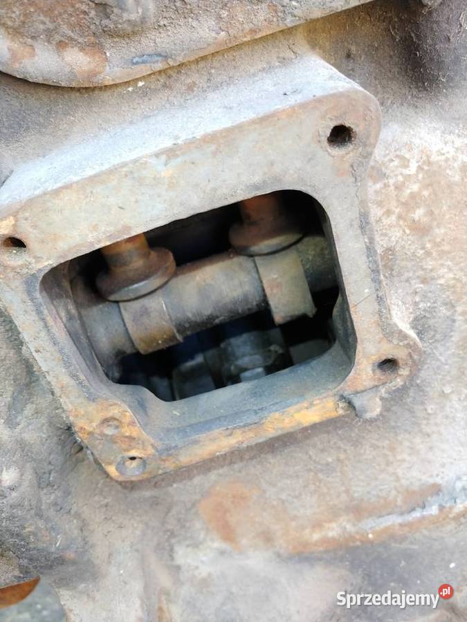 Silnik Ursus 1224 C385 Głowica Blok Wał Korbowy Śmigiel