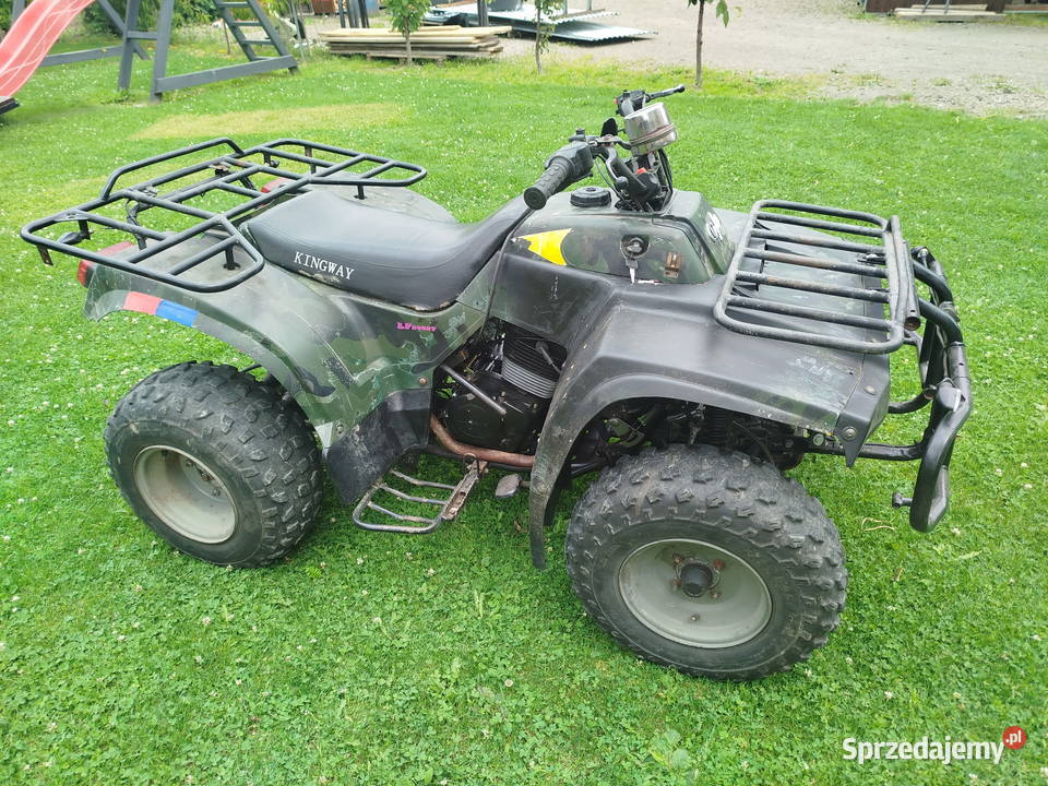 Sprzedam Quada Lifan 250 nieuszkodzony
