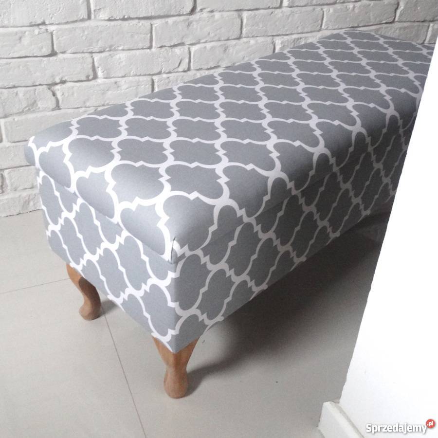 Skrzynia kufer pufa siedzisko na buty do 45cm Warszawa