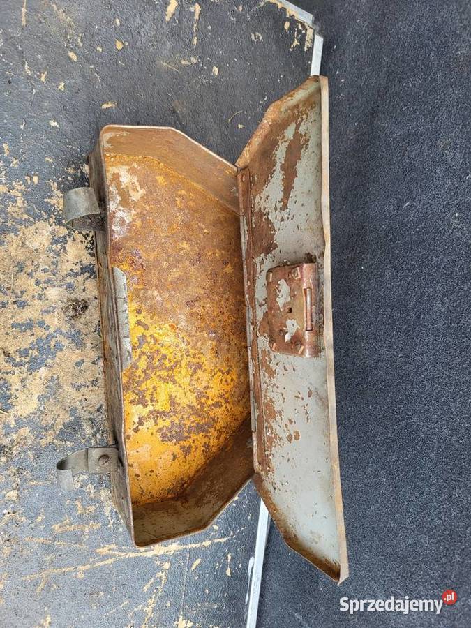 PUSZKA NARZĘDZIOWA DKW NSU ZUNDAPP BSA TRIUMPH śląskie Rybnik