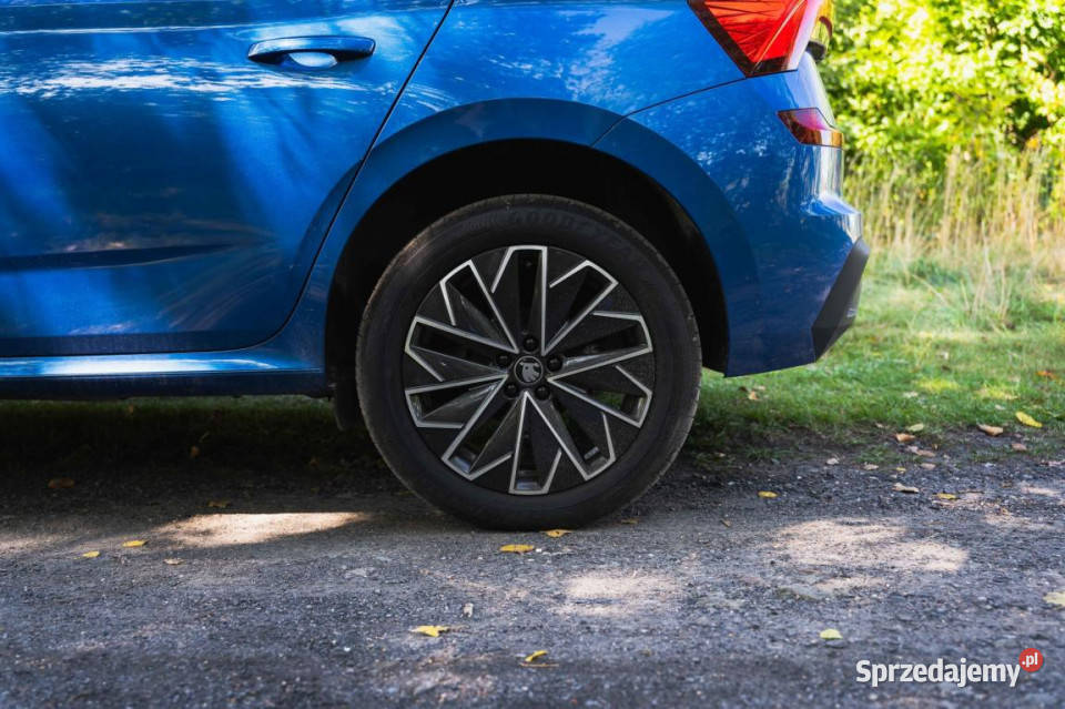 Skoda Kamiq 10 TSI Samochody osobowe Łódź sprzedam
