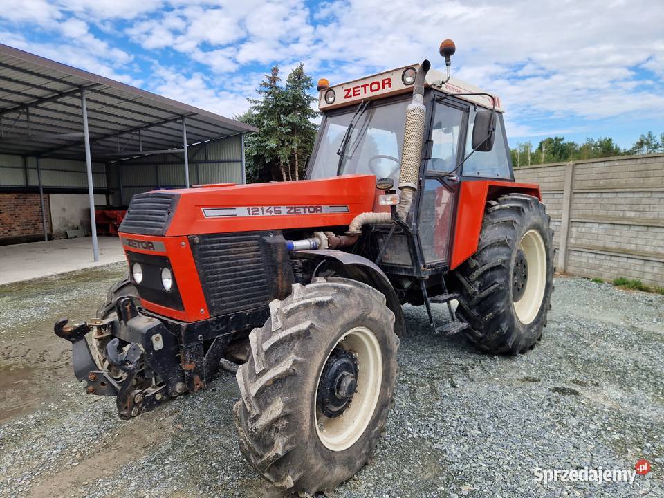 ZETOR 12145 4x4 TUZ Turbo prywatnie Zelów sprzedam