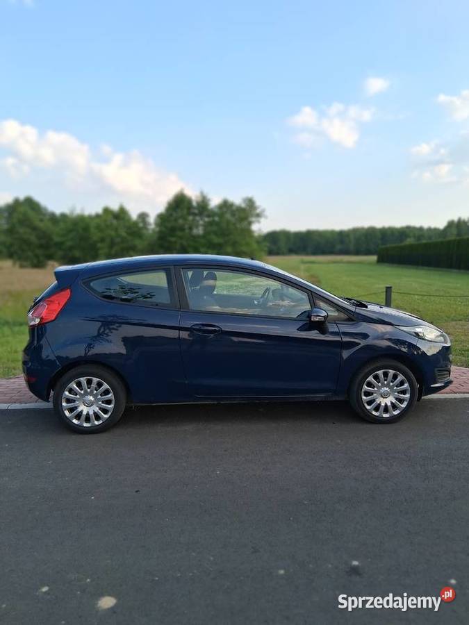 fiesta mk 7 bezwypadkowa Turek