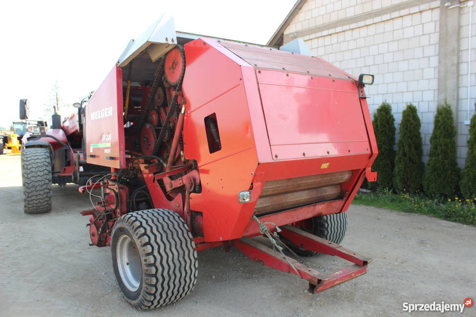 Welger RP 220 Profi rolujące (belujące)
