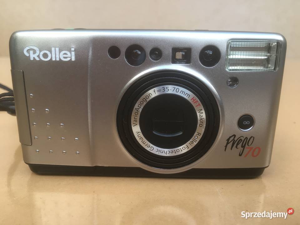 Aparat Fotograficzny Rollei Prego 70 Opole
