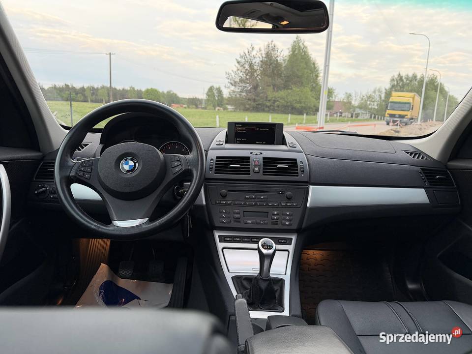 BMW X3 20 D 150 4X4 Niemcy Opłacony X3 Augustów