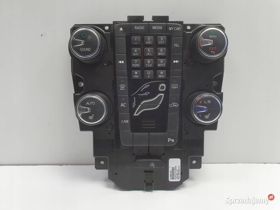 Volvo V40 II PANEL RADIA Klimatyzacji nawiewu Janów