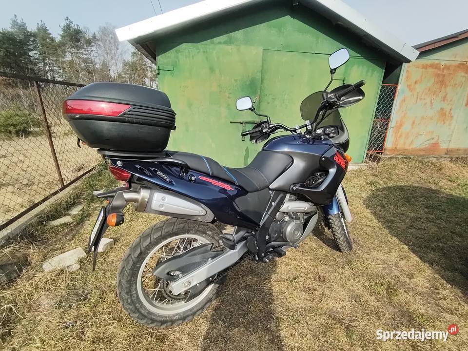 Aprilia Pegaso 650 wtrysk 27571km Czarna Białostocka