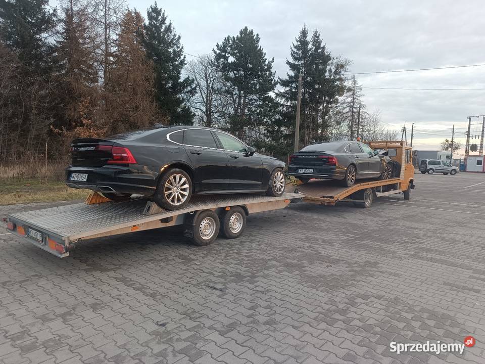 Sprzedam Auto lawetę Mercedesa 609 38D POMOC Płońsk