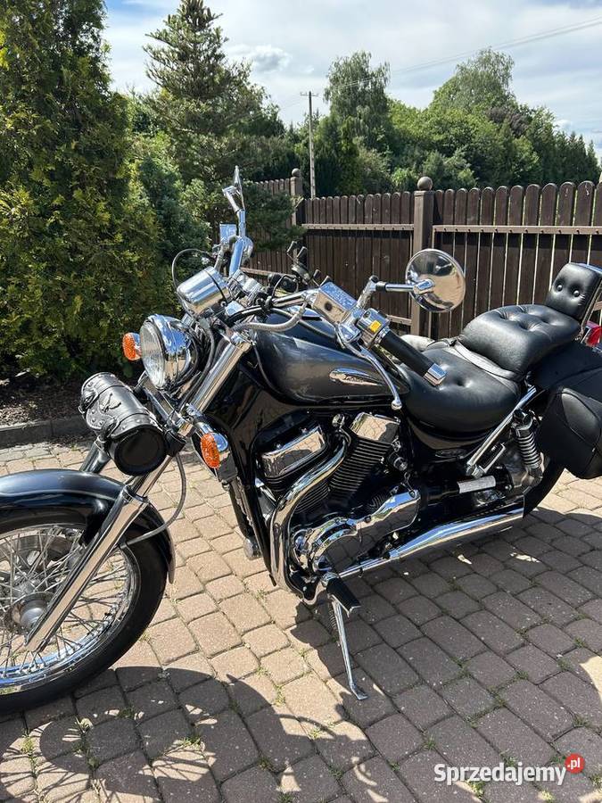 Suzuki VS 1400 intruder Rok produkcji 2003 Brodnica sprzedam