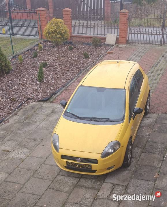 Fiat grandę Punto 14 2008 Gromiec
