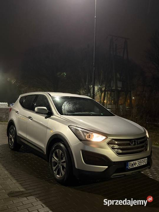 Hyundai Santa Fe AWD Sport 2015 automat 24 190KM Białystok