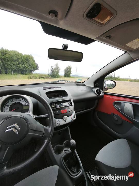 Citroen C1 Prywatnie serwisowany zarejestrowany 170000km Kraków