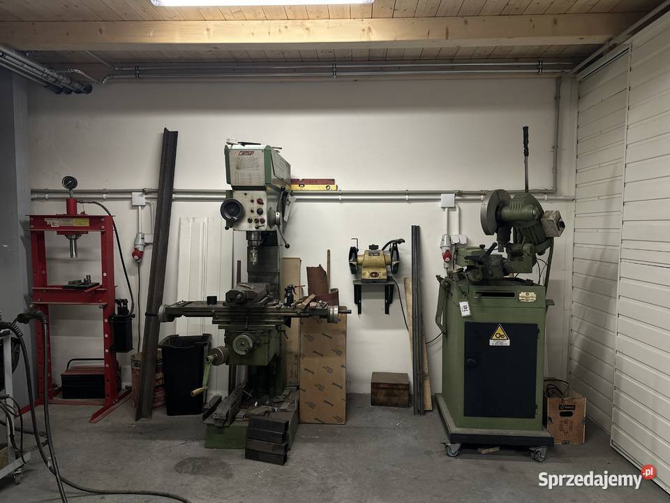 Serwis maszyn stolarskich i przemysłowych