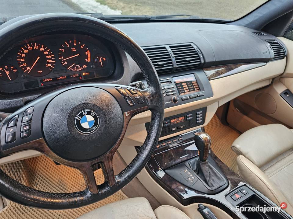 Bmw X5 44 V8 łódzkie Chotynin
