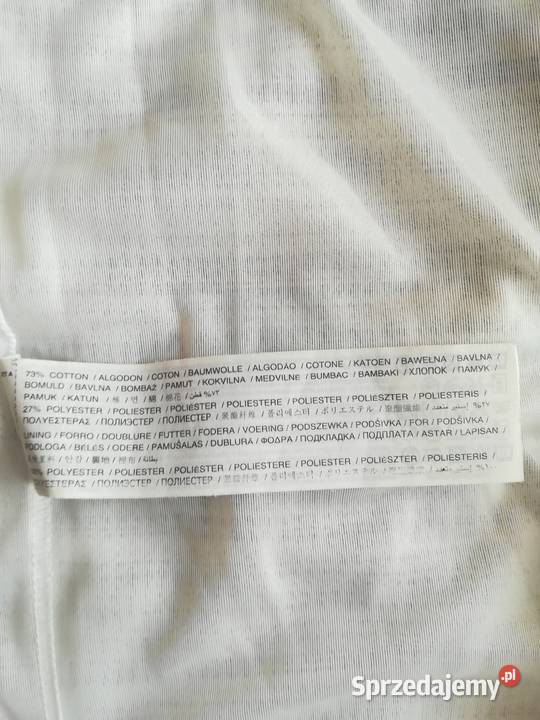 Mango Suit szara sukienka ołówkowa bez rękawów Olsztyn