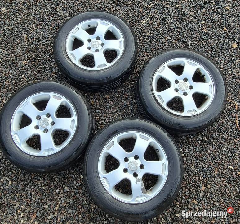 Felgi aluminiowe 16 5x112 Werbkowice