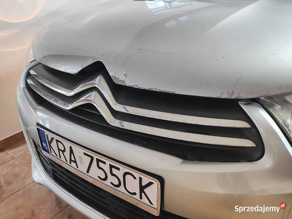 Citroen C4 16 THP 105 przebiegu wielofunkcyjna kierownica małopolskie Wawrzeńczyce