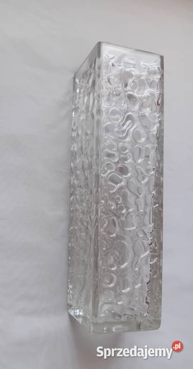 Wazon Luna Lausitzer Glas lata 60e XX w Projekt