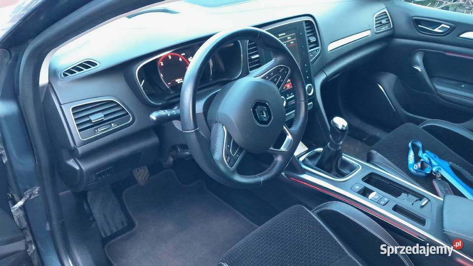 RENAULT MEGANE IV KOMBI Megane Luboń sprzedam