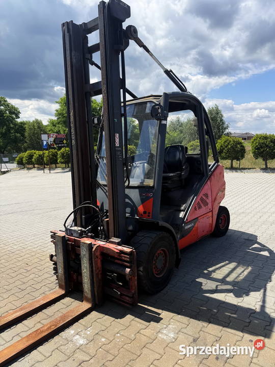 wózek widłowy LINDE H30D02 EVO diesel kabina Linde
